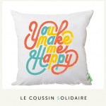 Le Coussin Solidaire Coussin Germain