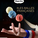 Balles Françaises Häagen-Dazs pour Roland Garros (1)